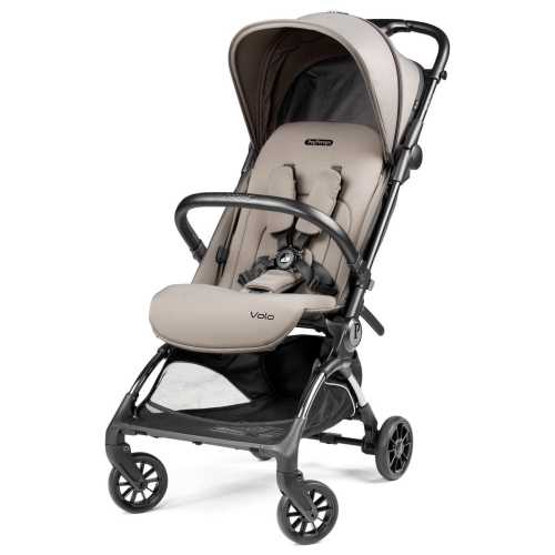 PEG Volo Compact Stroller - Misty Beige
