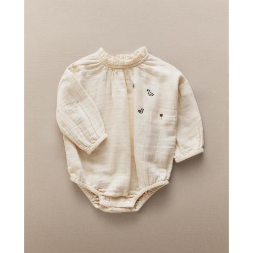 COTTON MUSLIN BABY ROMPER | Zara Home United States of America