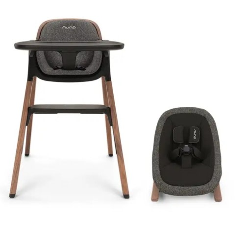 bryn™ + newborn rocker seat - Sanderson - Black Walnut
