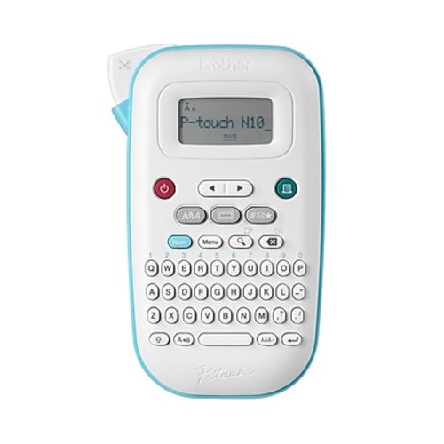 Brother P-touch Personal Handheld Thermal Label Maker (PT-N10)
