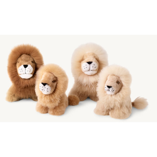 Handcrafted Premium Huacaya Alpaca Lion | RH Baby & Child