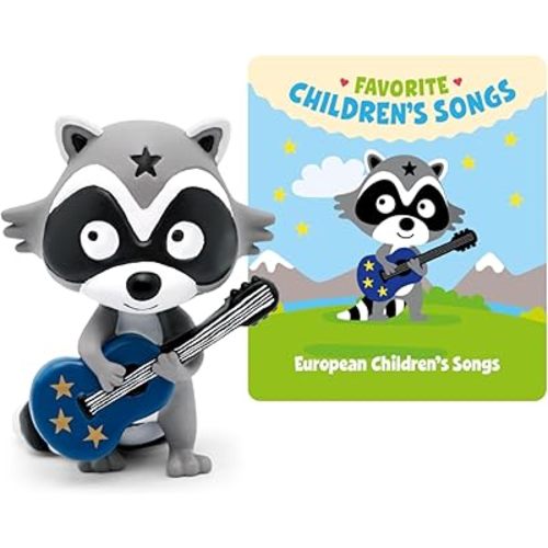 Tonies Favorite Children's Songs: European Children's Songs Audio Toy Figurine