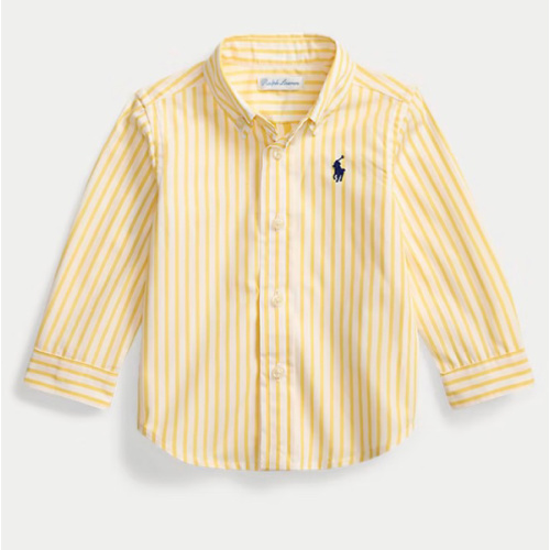 Striped Cotton Poplin Shirt
