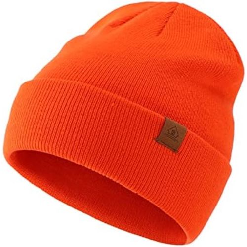 Home Prefer Toddler Beanie for Boys Girls Baby Boys Baby Girls Beanies Winter Hat Warm Knit Cuff Beanie