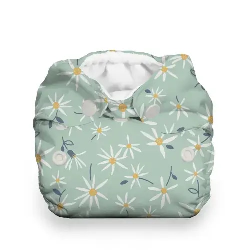 Thirsties Natural Newborn All-in-One: Snap Closure (for newborns)