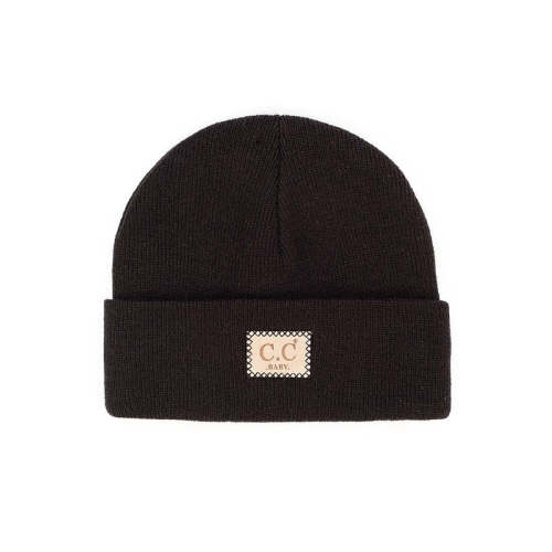 CC Classic Rib Beanie - Black – Rattle Dazzle