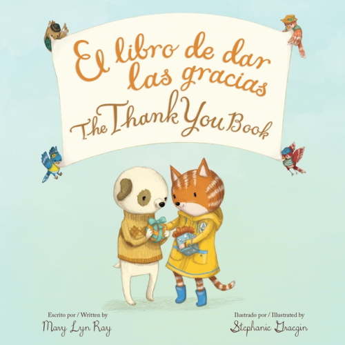 The Thank You Book Bilingual: Bilingual English-Spanish, (Board Book)