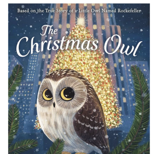 The Christmas Owl: Based on the True Story of a Little Owl Named Rockefeller