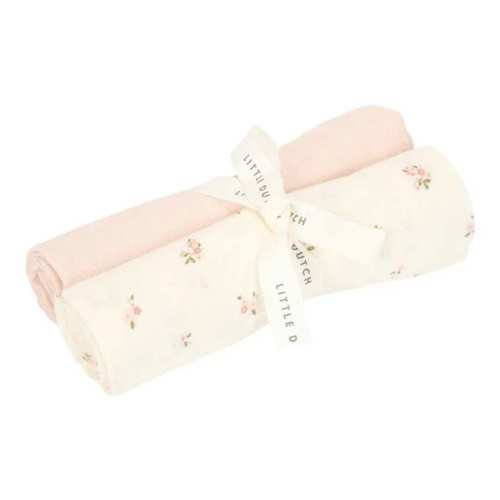 Little Dutch® Swaddles muslin Fairy Floral/Blossom 70x70