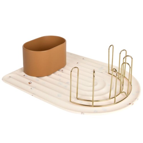 Arc Silicone Drying Mat & Rack