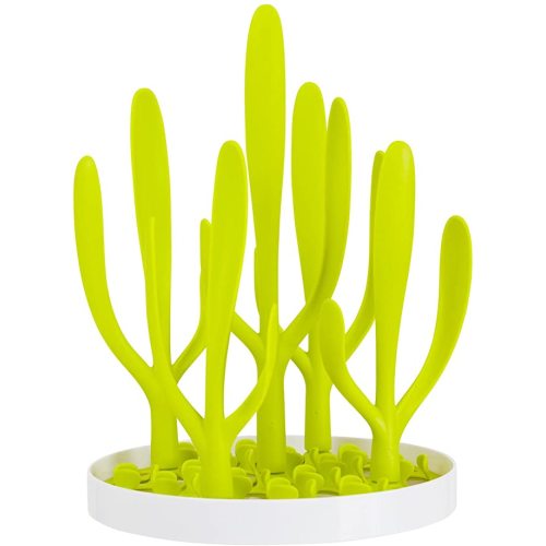 Boon Sprig Countertop Baby Bottle Drying Rack - Nature Inspired Upright Bottle Rack Dryer -Upright Drying Rack for Bottles and Baby Accessories - Baby Bottle-Feeding Supplies