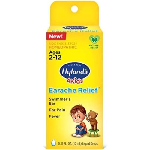 Hyland's Swimmers Ear Relief, Kids, Discontinued 0.33 Fl Oz