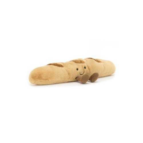 Amuseable Baguette Plush Toy, One Size