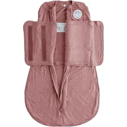 Dreamland Baby Sleep Sack Swaddle, Ultra-Soft Bamboo Viscose (0-6 Months)