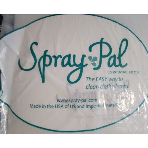 Spray Pal Cloth Diaper Sprayer Splatter Shield