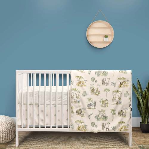 Literie 3 Morceaux Lit de bébé - Savane