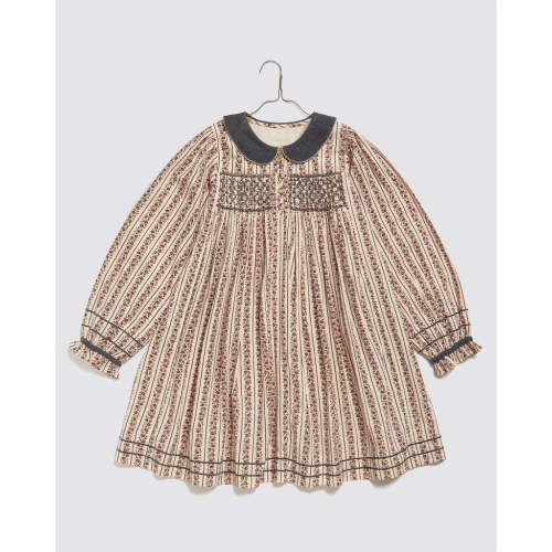 Elizabeth Smocked Dress in Mallory Floral