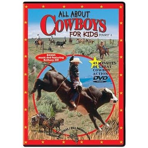 All About Cowboys For Kids Part 1