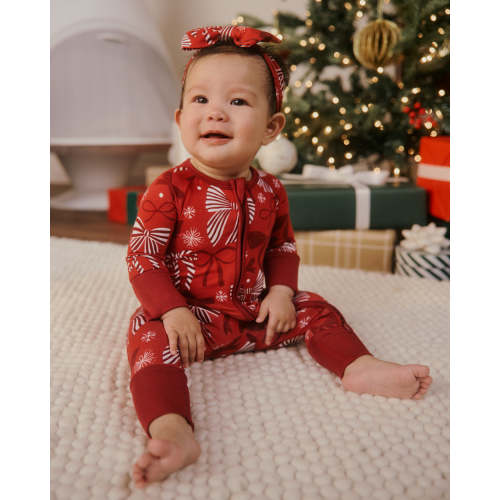 Holiday Bows Zippy