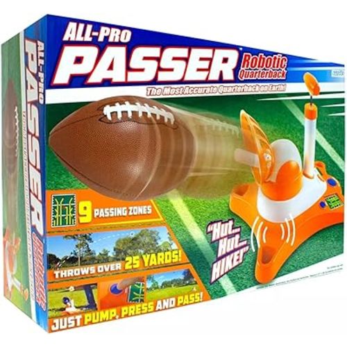 Robotic Quarterback - The Most Accurate Quarterback Football Sports Trainer