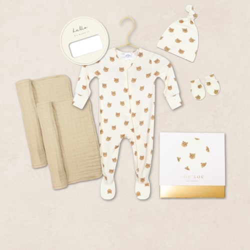 Newborn Gift Bundle: Teddy