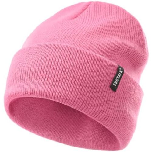 FURTALK Baby Toddler Beanie Kids Soft Knit Winter Hat Boys Girls 0-8 Years