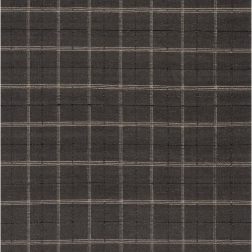 Downing Plaid Wool Rug by Nate Berkus | Black – Rugs USA