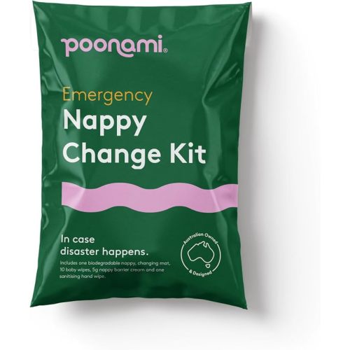 Emergency Baby Nappy Change Kit (Small (4-7kg))
