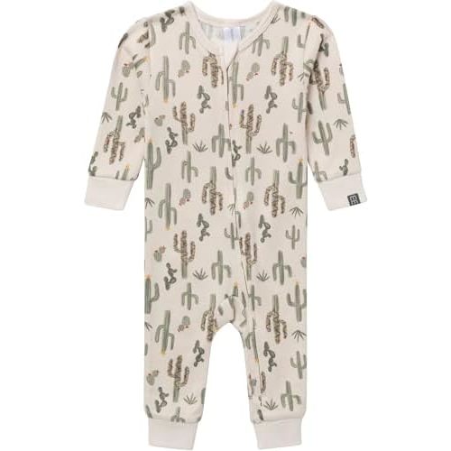Modern Moments by Gerber Unisex Baby Holiday Tight Fitting Footless Pajamas