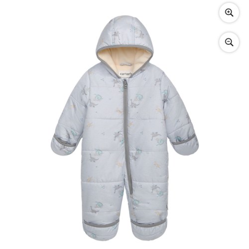 Carter's Baby Full Body Coverage Snowsuit - Samsclub.com
