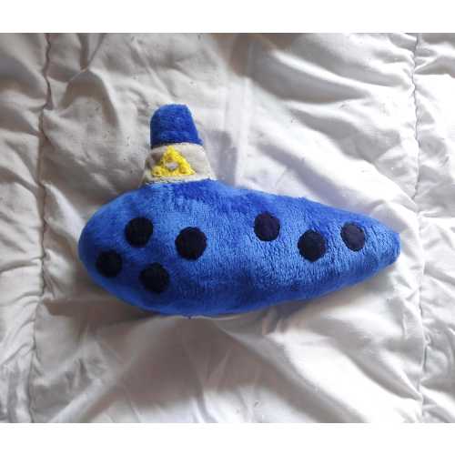 Ocarina plush inspired by the legend of Zelda - Ocarina of Time | Majora's Mask | Tears Wild | N64