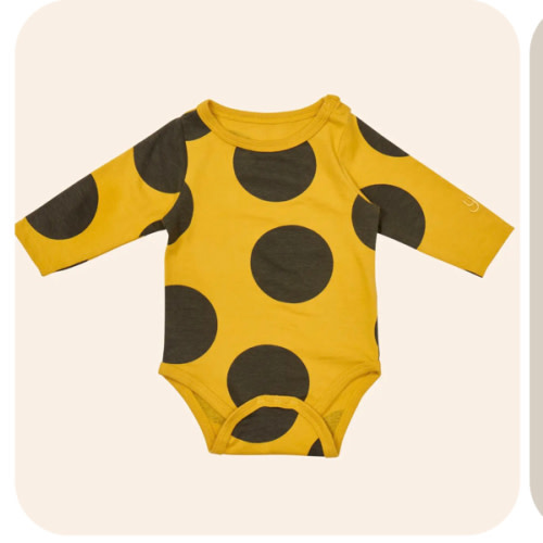 Confetti Longsleeve Onesie – Young Days