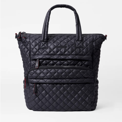 Black Medium Utility Backpack