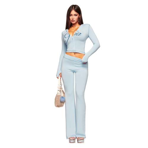 BLARE TRACKPANT - BLUE : BABY BLUE
