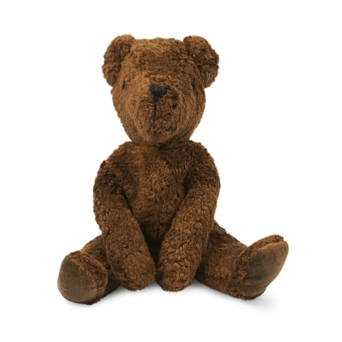 Senger Organic Cotton Bear Brown 12" | Stuffed Animals- Blue Otter Toys