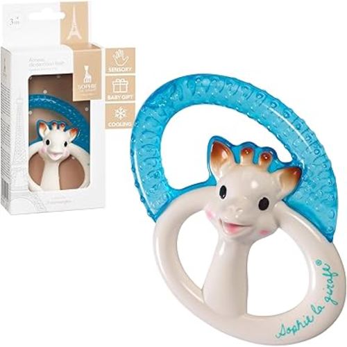 Sophie la girafe | Cooling Teething Ring | Cool in Fridge for Refreshing Relief | Easy to Hold
