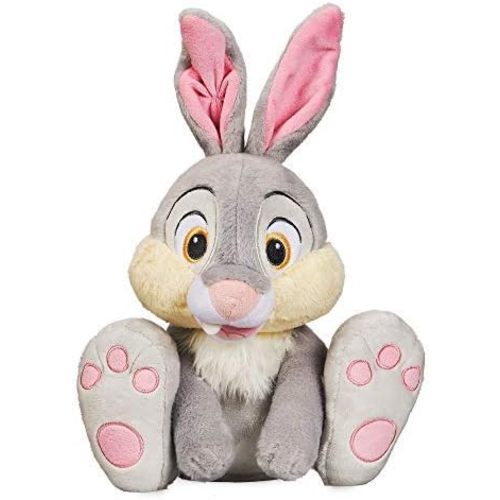 Disney Store Panpan Plush Bambi 35cm Cuddly Rabbit with a soft touch finish, embroidered details and fuzzy trims - Suitable for all ages - Medium