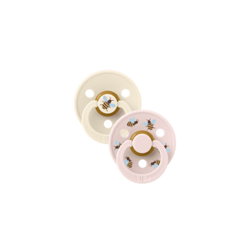 Bibs Urban Garden Pacifier - Bumblebee Ivory Mix | Baby Bunting AU