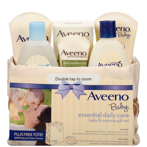 AVEENO Baby Essential Daily Care Baby & Mommy Gift Set 1 ea