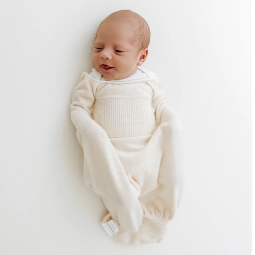 Organic Cotton Swaddle Sleep Sack - Small ( 6-12 pounds)