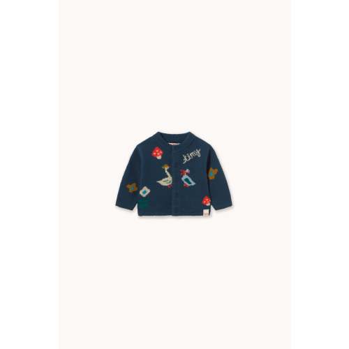 WINTER POND CARDIGAN BABY