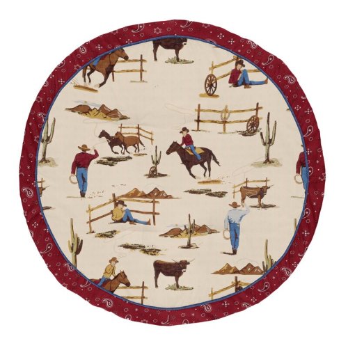 Sweet Jojo Designs Wild West Baby Brushed Microfiber Playmat | Wayfair