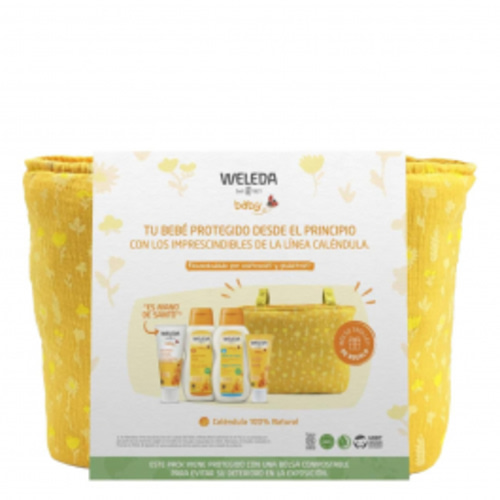 Weleda Baby Welcome Baby Gift Set