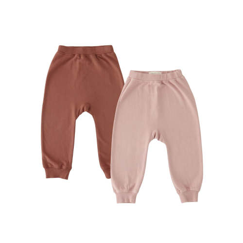 French Terry Harem Pant 2 Pack - Pinks