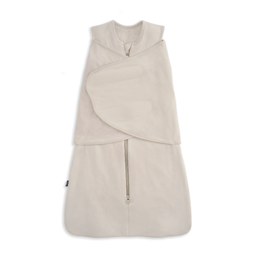 HALO Supersoft Bamboo Swaddle 2.0 TOG in Oat | Cozy & Breathable