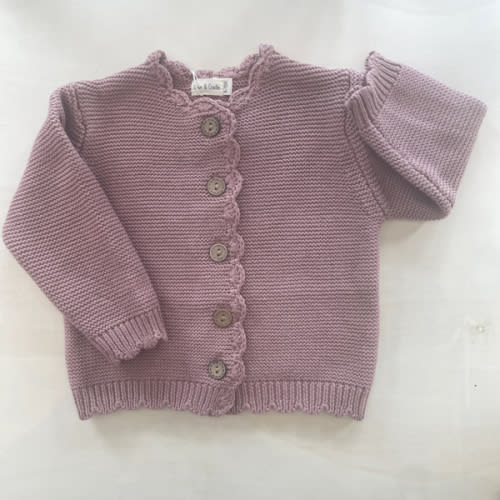 Kids Knitted Sweater (Cardigan) - Baby & Toddlers | sustainable haus mercantile