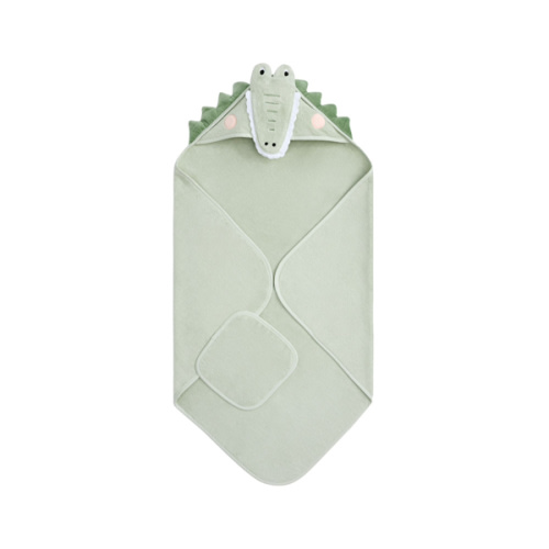 Super Soft Alligator Baby Hooded Towel - Google Search