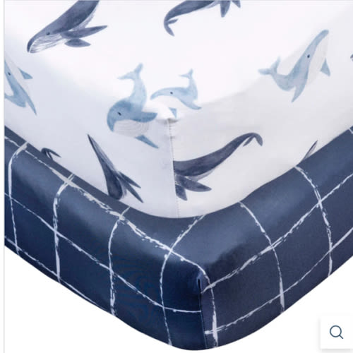 2-Pack Boys Coastal Calm Stretchy Crib Sheets – Gerber Childrenswear