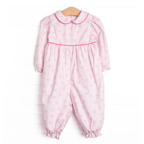 Rose Bush Beauty Romper, Pink – Stitchy Fish