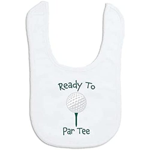 ChalkTalkSPORTS Golf Baby & Infant Bibs | Soft Microfiber Golfing Baby Bibs
